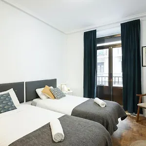 Espacioso, Moderno Y A Pie De Playa Zurriola Appartement